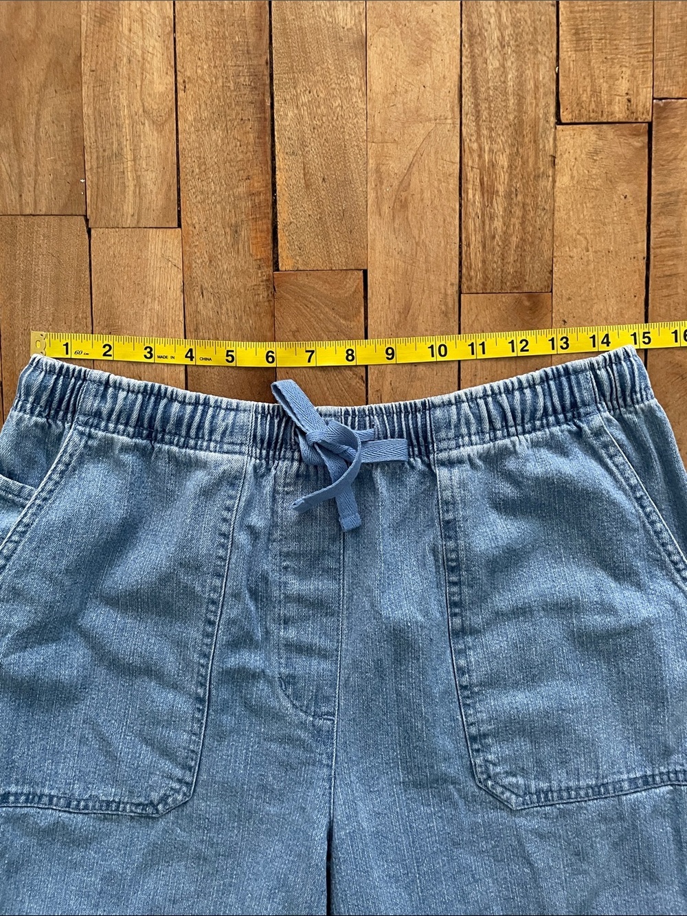 Vintage Carroll Reed Jorts-Small/Medium - Picture 6 of 9